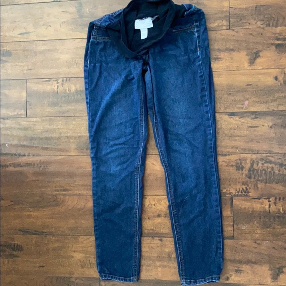 Jessica Simpson Petite Small Maternity Jeans